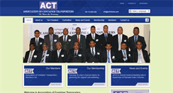 Desktop Screenshot of actsrilanka.com