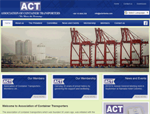 Tablet Screenshot of actsrilanka.com